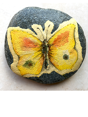 Papillon citron