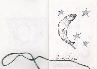 Poisson lune personnalise